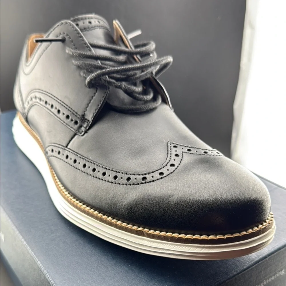 Cole Haan Men's Black Oxford Shoes